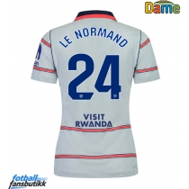 Atletico Madrid Robin Le Normand #24 Tredjedrakt Dame 2026-27 Kortermet